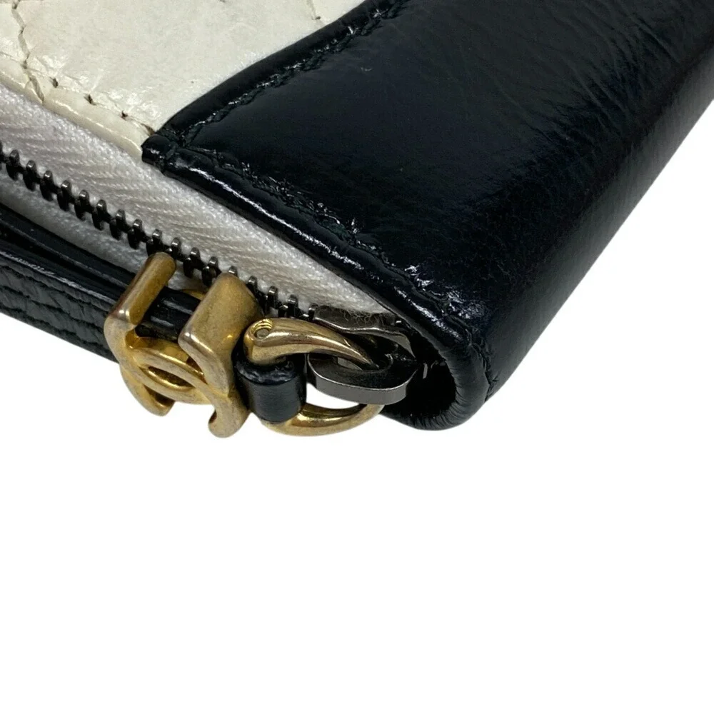 CHANEL Black Wallet